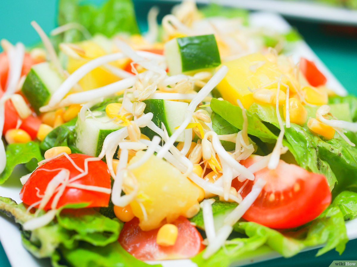 Detail Daun Selada Untuk Salad Nomer 40