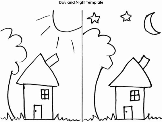 Detail Day And Night Template Nomer 2