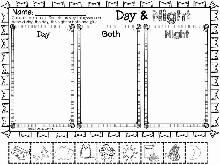 Detail Day And Night Template Nomer 12