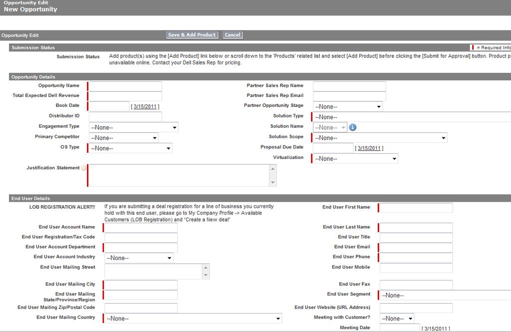 Detail Deal Registration Template Nomer 14