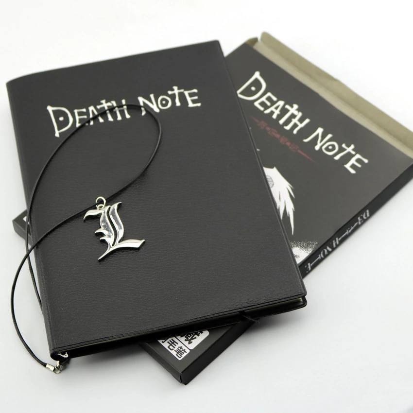 Detail Death Note Buku Nomer 29