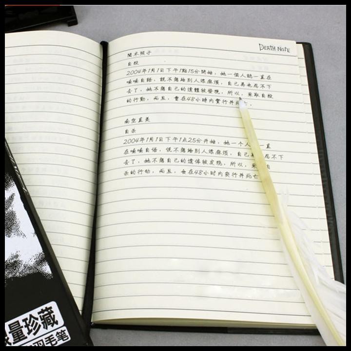 Detail Death Note Buku Nomer 43