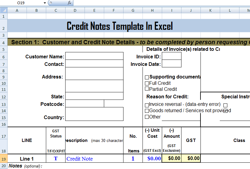 Detail Debit Credit Excel Sheet Template Nomer 21