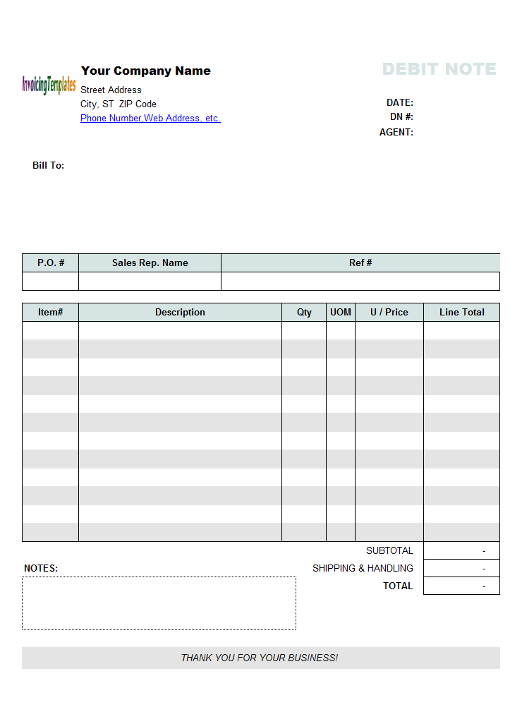 Detail Debit Credit Excel Sheet Template Nomer 46