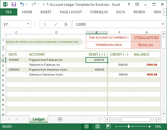 Detail Debit Credit Excel Sheet Template Nomer 50