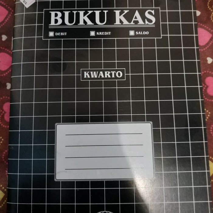 Detail Debit Kredit Buku Kas Nomer 2