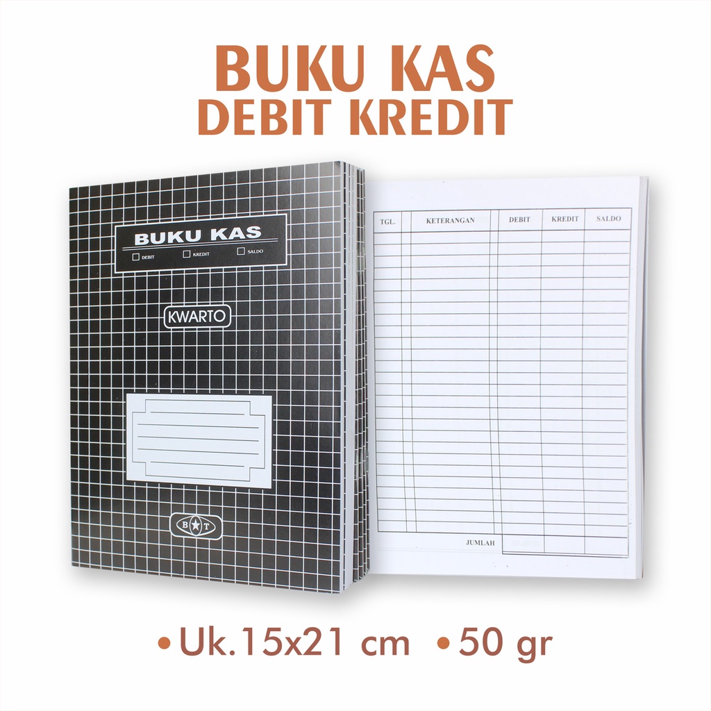 Detail Debit Kredit Buku Kas Nomer 18