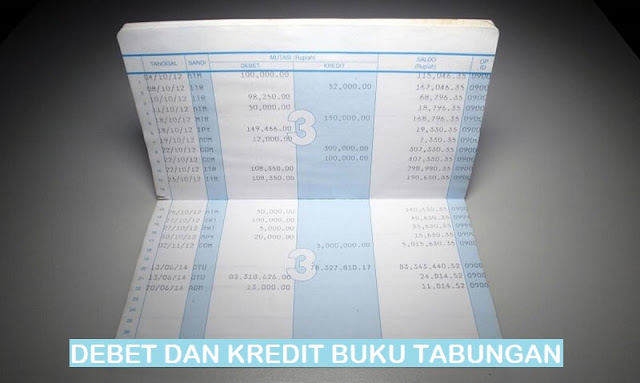 Detail Debit Kredit Buku Kas Nomer 38