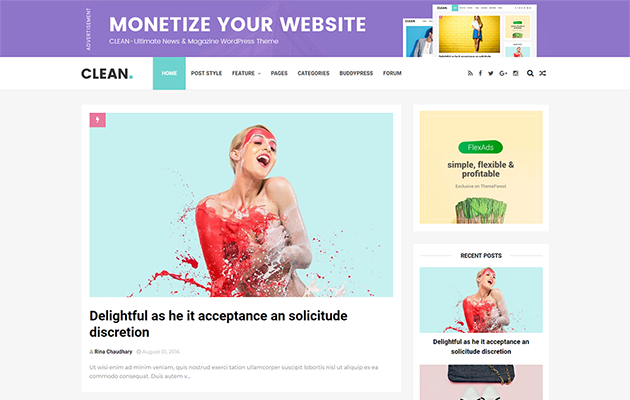 Detail Default Blogger Template Nomer 18