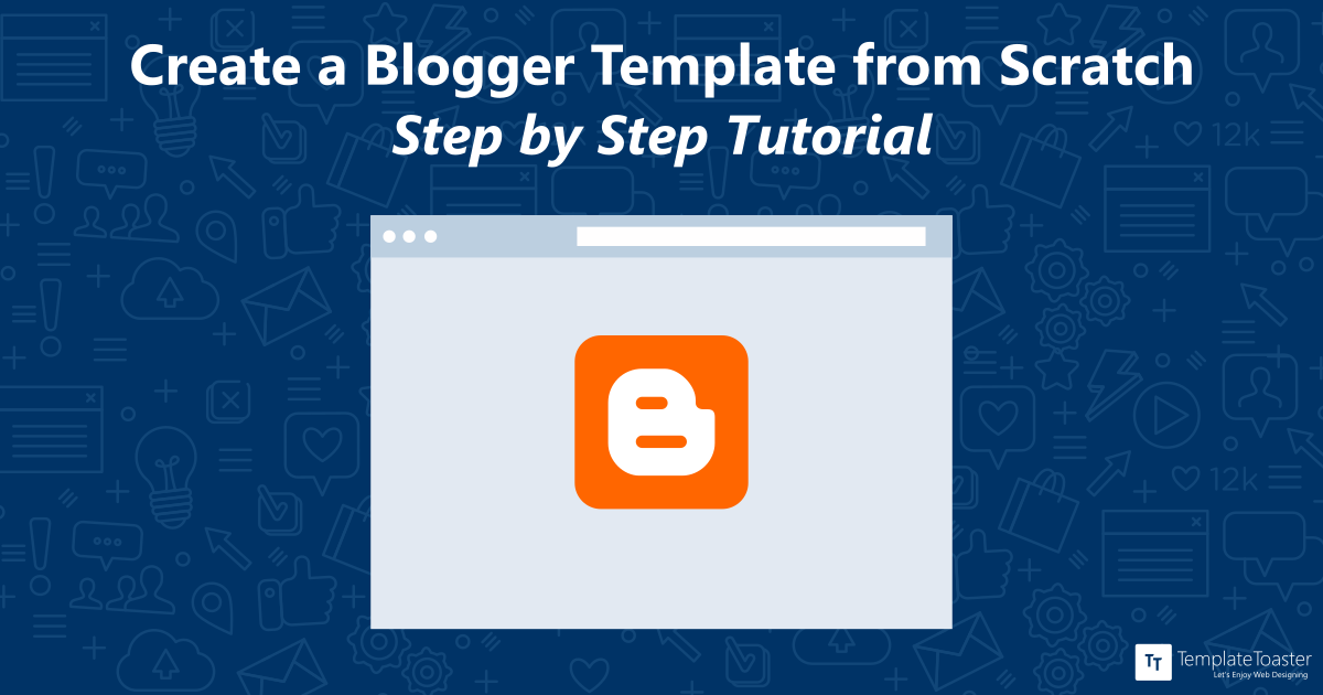 Detail Default Blogger Template Nomer 19