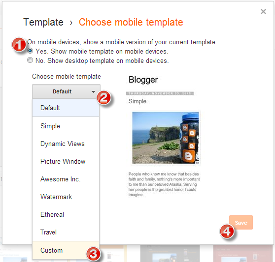 Detail Default Blogger Template Nomer 28