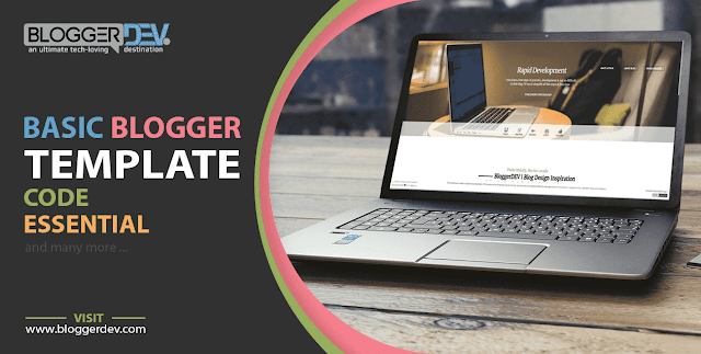 Detail Default Blogger Template Nomer 42