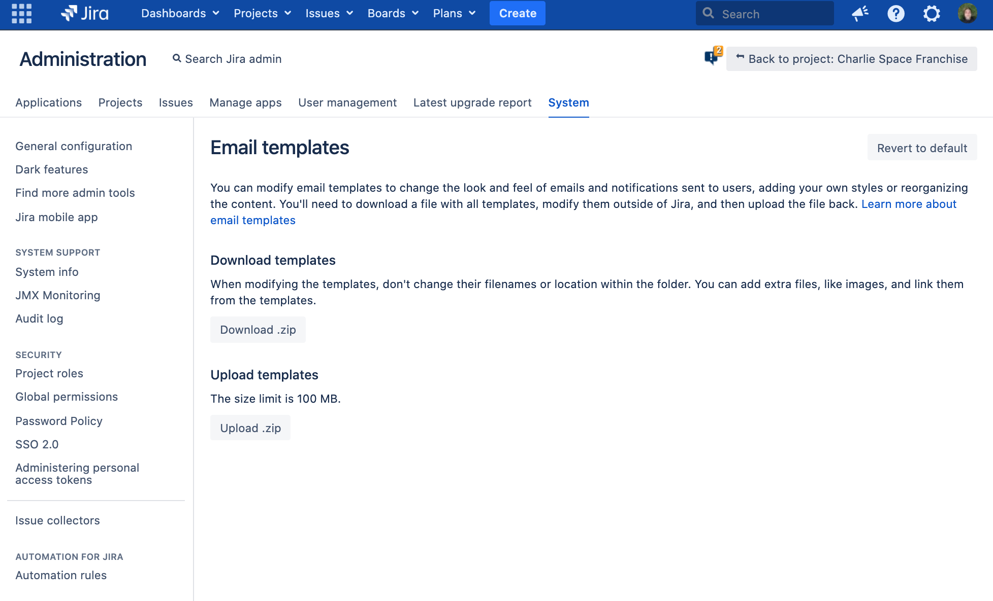 Detail Default Email Template Nomer 11