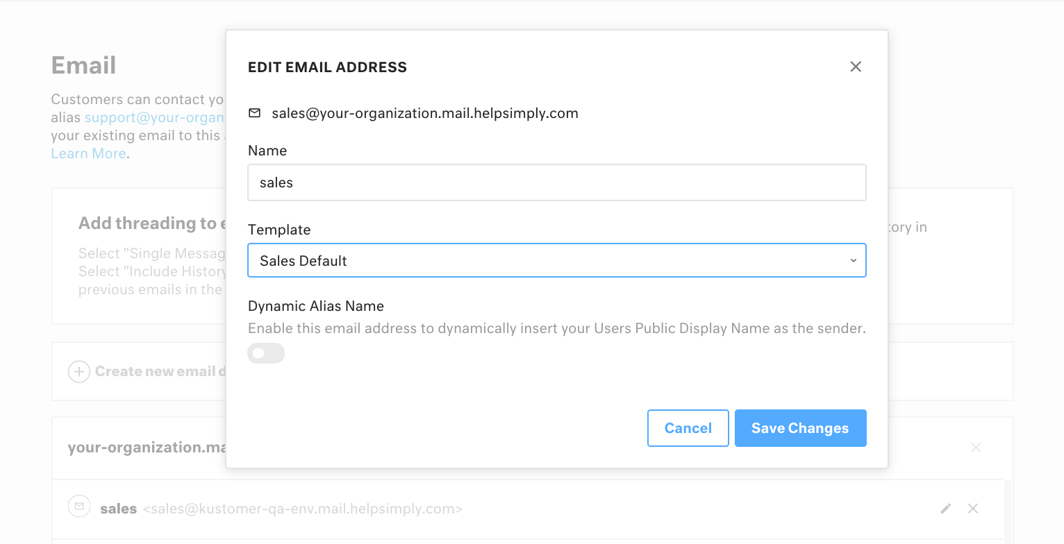 Detail Default Email Template Nomer 18