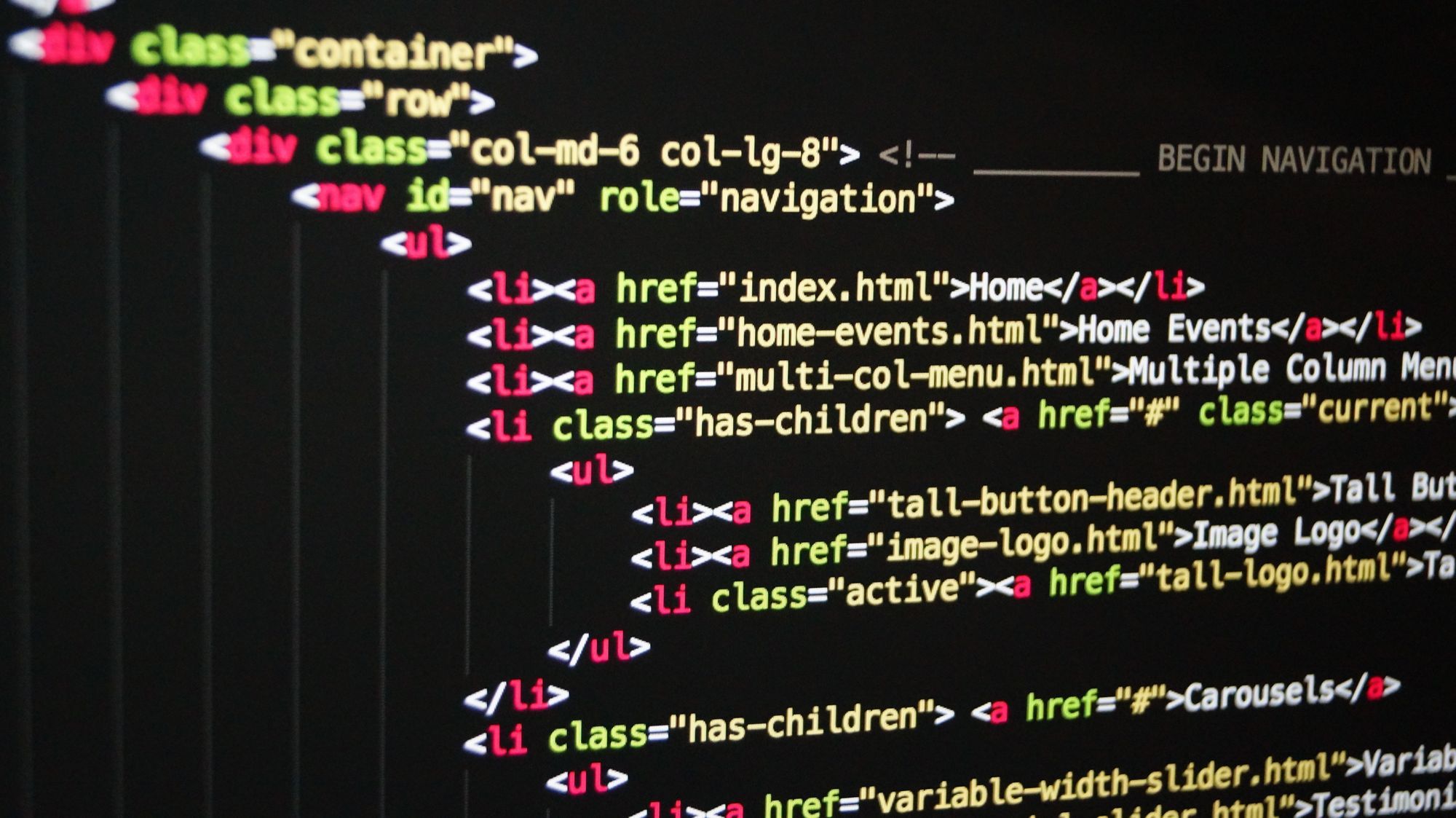 Detail Default Html Template Nomer 7