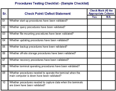 Detail Defect List Template Nomer 36