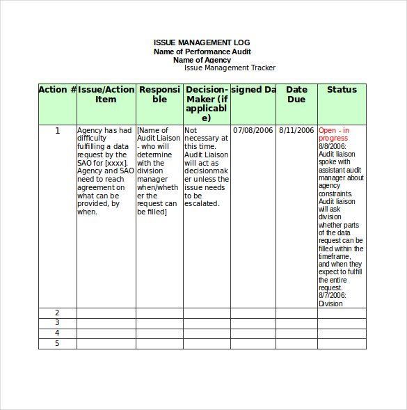 Detail Defect List Template Nomer 45