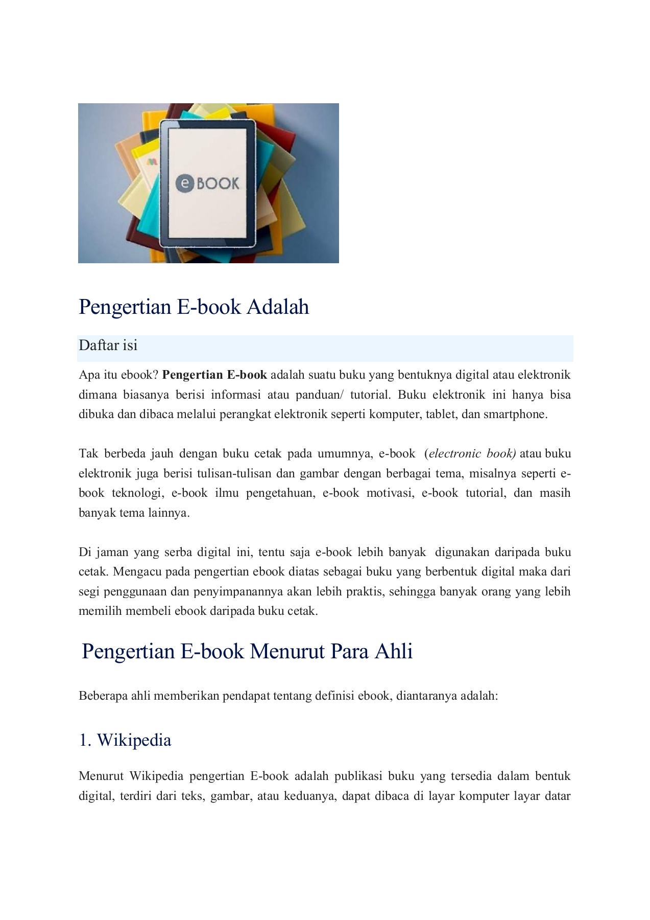 Detail Definisi Buku Digital Nomer 10