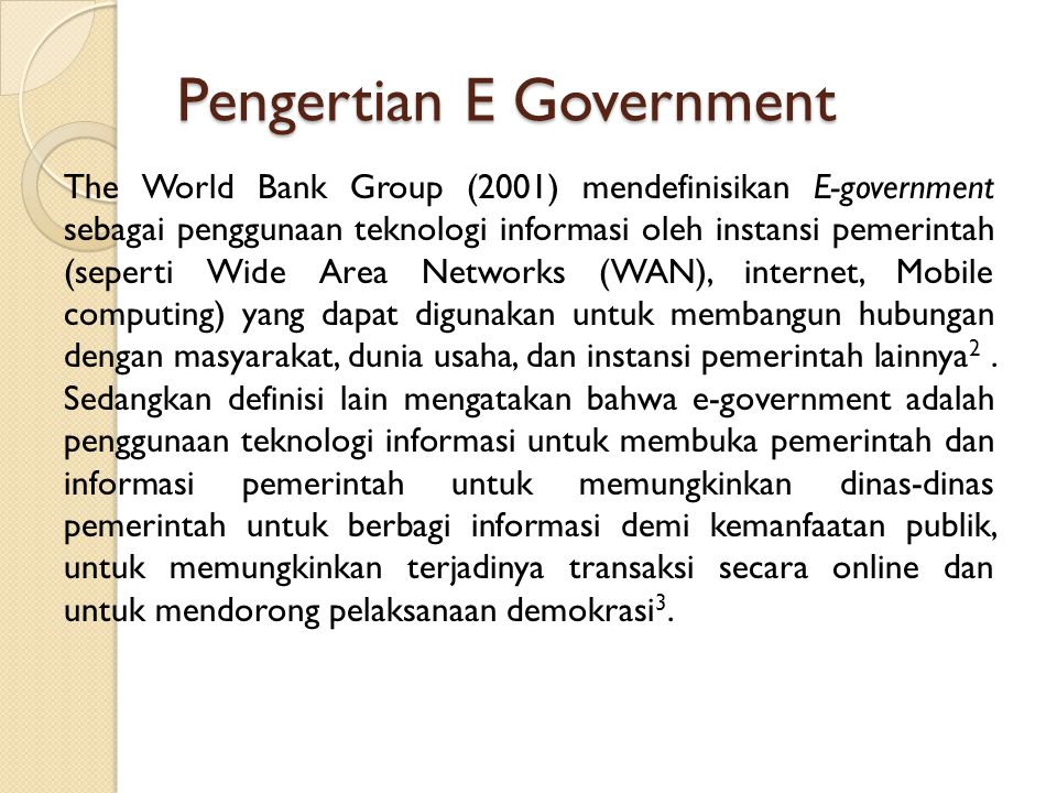 Detail Definisi E_government Gambar Nomer 19