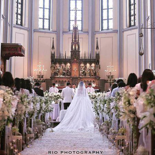 Detail Dekorasi Altar Gereja Untuk Pernikahan Nomer 36