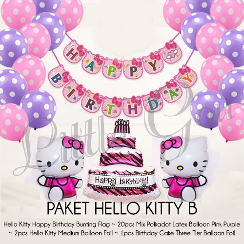 Detail Dekorasi Hello Kitty Nomer 15