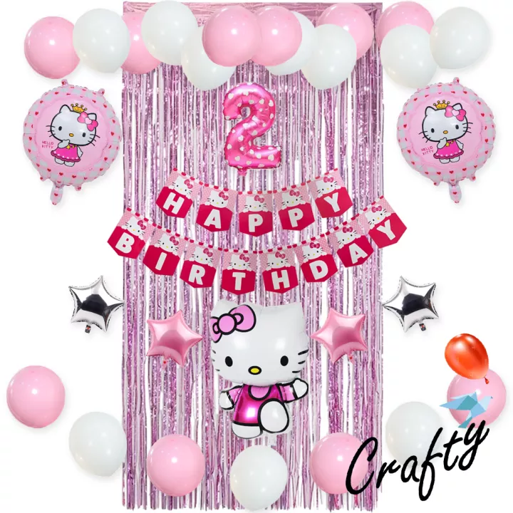 Detail Dekorasi Hello Kitty Nomer 6