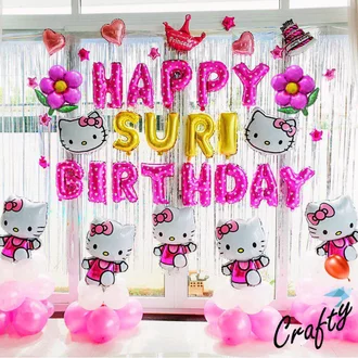 Detail Dekorasi Hello Kitty Nomer 7