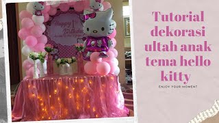 Detail Dekorasi Hello Kitty Nomer 9