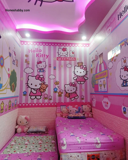 Detail Dekorasi Kamar Anak Hello Kitty Nomer 10