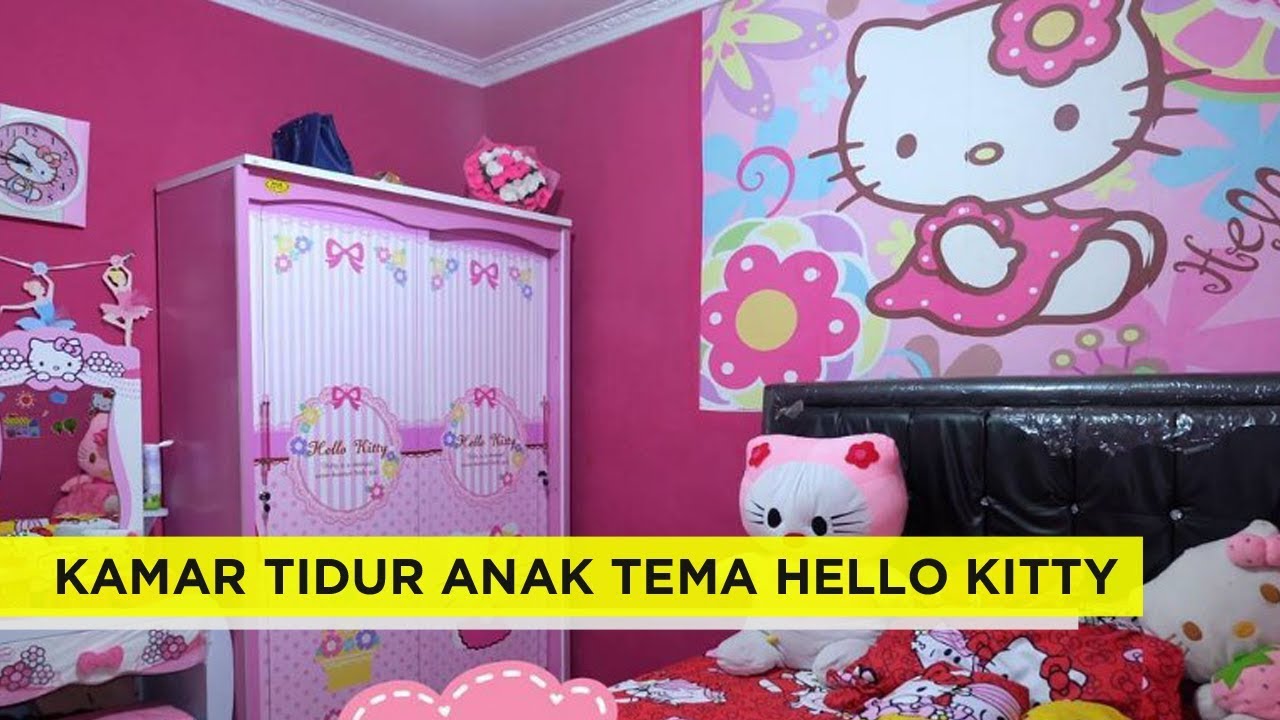 Detail Dekorasi Kamar Anak Hello Kitty Nomer 11