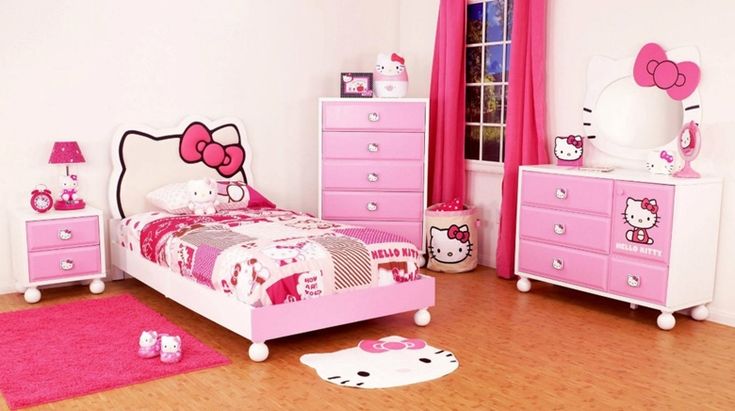 Detail Dekorasi Kamar Anak Hello Kitty Nomer 12