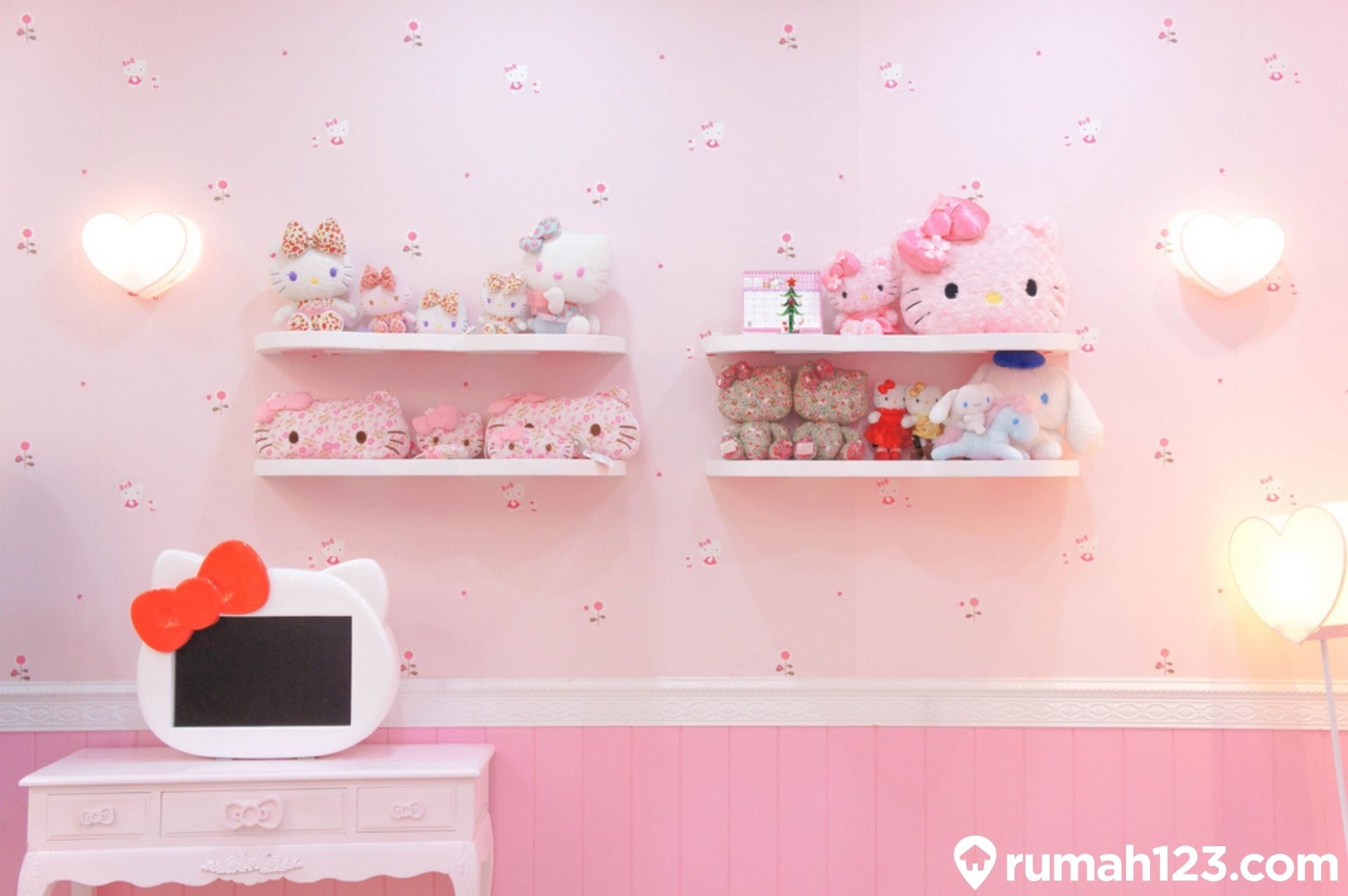 Detail Dekorasi Kamar Anak Hello Kitty Nomer 13