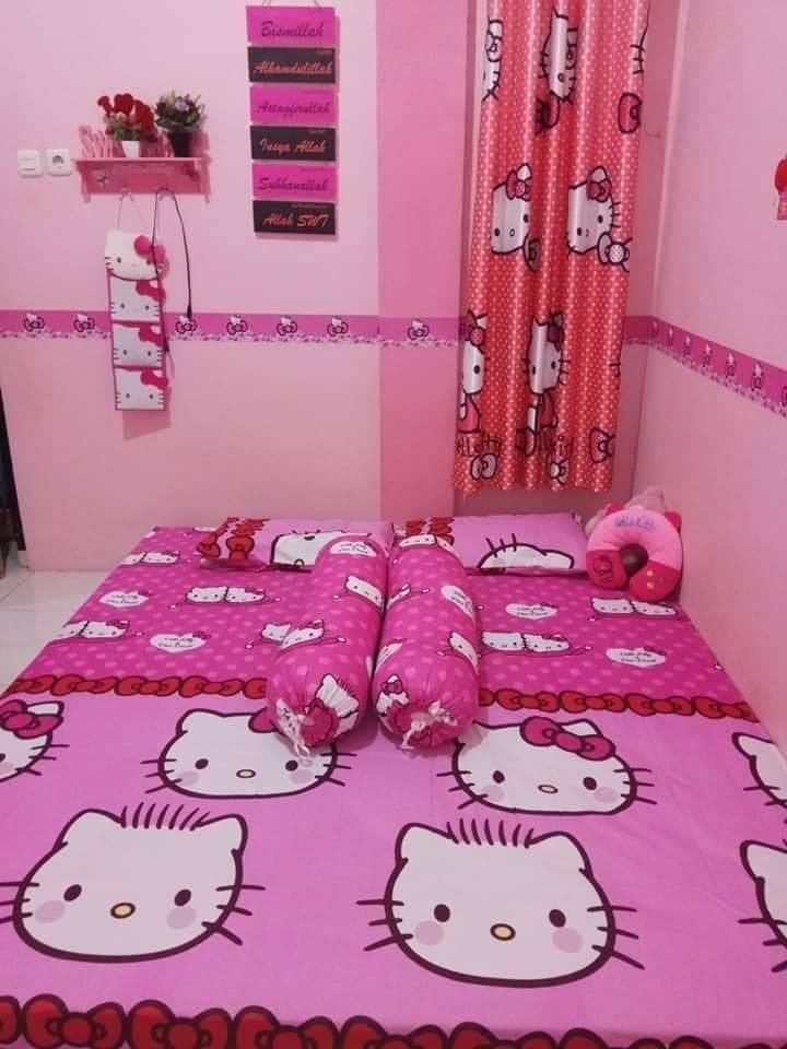 Detail Dekorasi Kamar Anak Hello Kitty Nomer 20