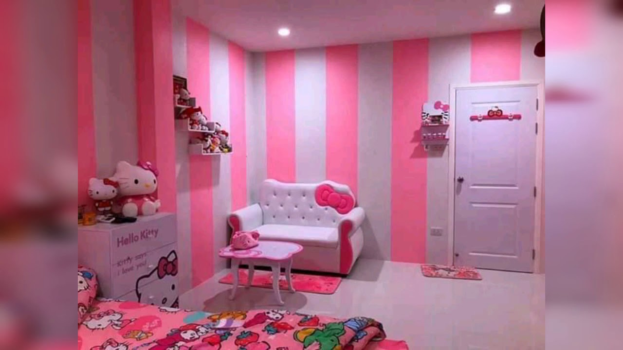 Detail Dekorasi Kamar Anak Hello Kitty Nomer 3