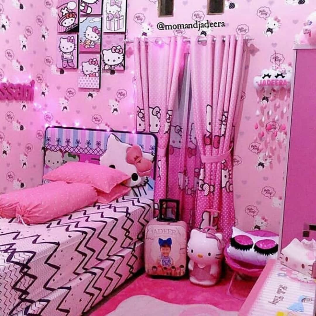 Detail Dekorasi Kamar Anak Hello Kitty Nomer 27