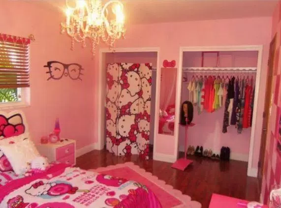 Detail Dekorasi Kamar Anak Hello Kitty Nomer 28