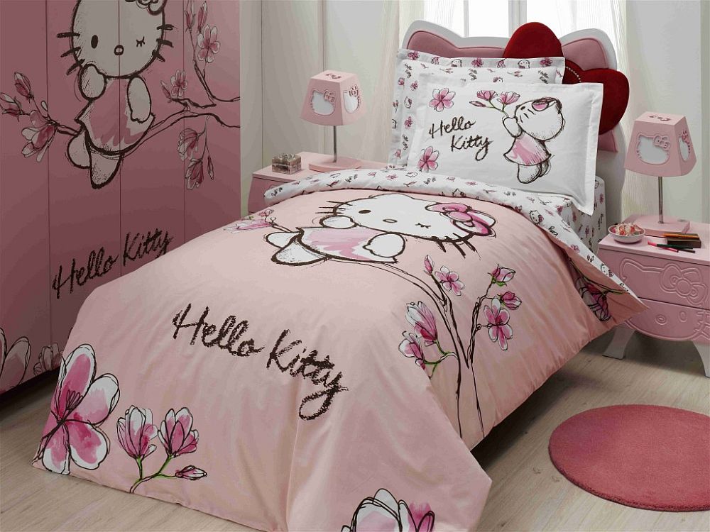 Detail Dekorasi Kamar Anak Hello Kitty Nomer 31