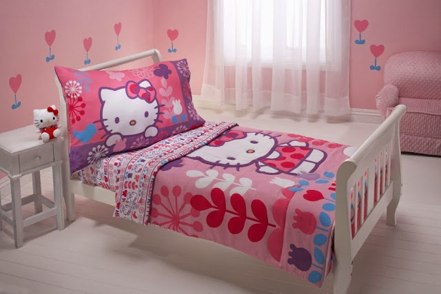 Detail Dekorasi Kamar Anak Hello Kitty Nomer 42