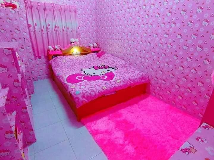 Detail Dekorasi Kamar Anak Hello Kitty Nomer 8