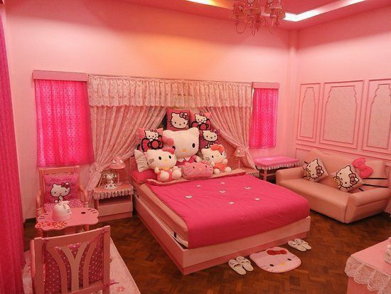 Detail Dekorasi Kamar Hello Kitty Nomer 22