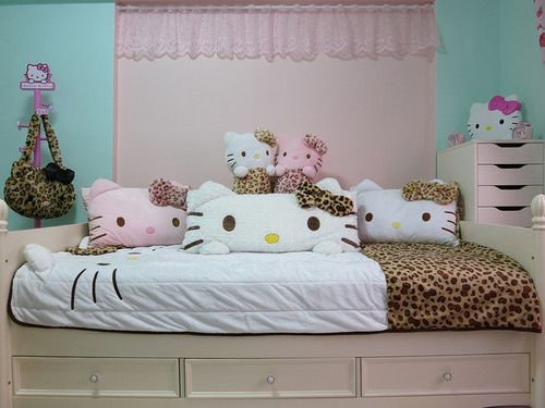 Detail Dekorasi Kamar Hello Kitty Sederhana Nomer 39