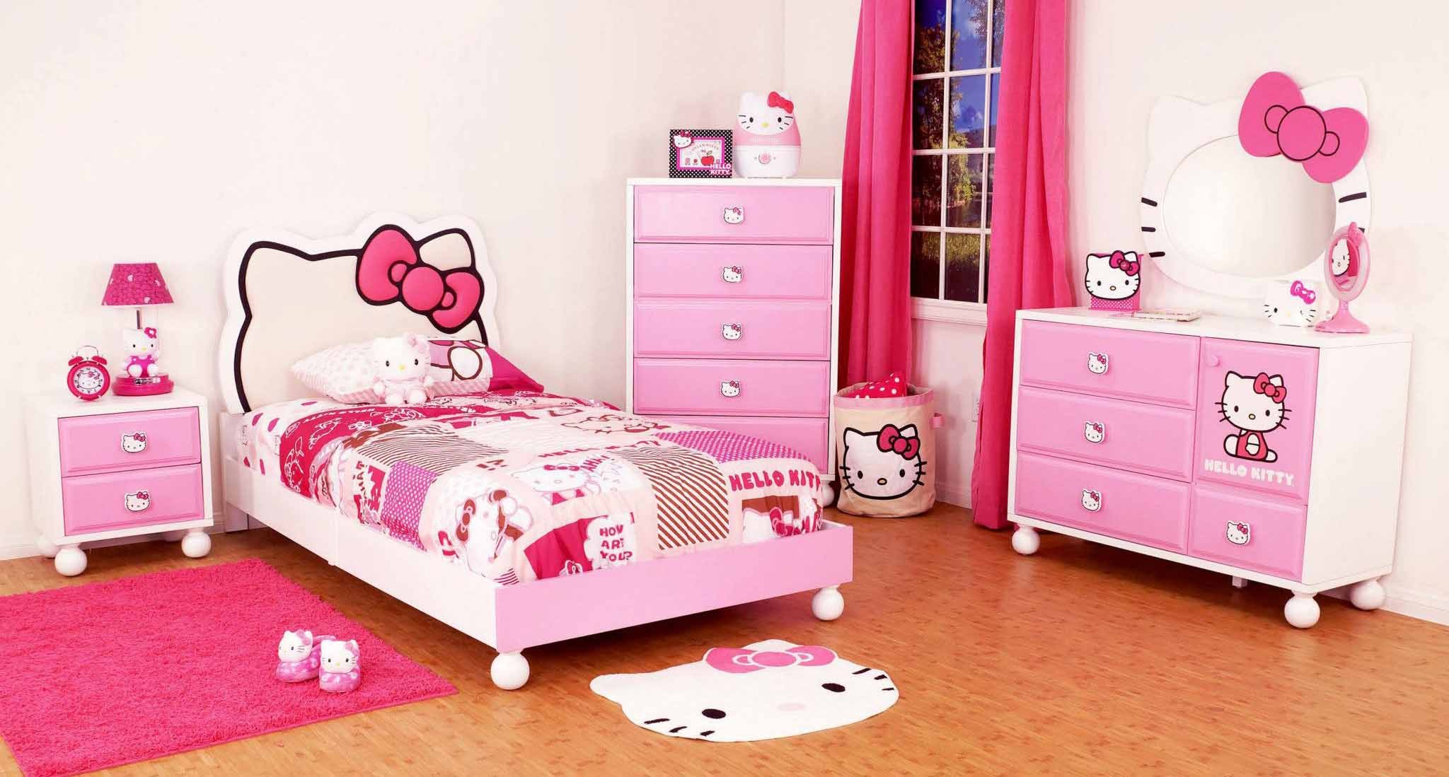 Detail Dekorasi Kamar Hello Kitty Sederhana Nomer 45