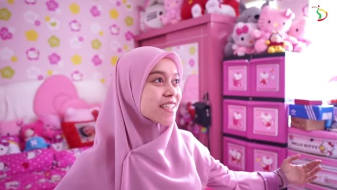 Detail Dekorasi Kamar Tidur Hello Kitty Nomer 25