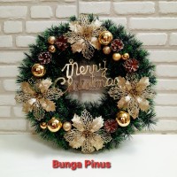 Detail Dekorasi Natal Untuk Pintu Rumah Nomer 26