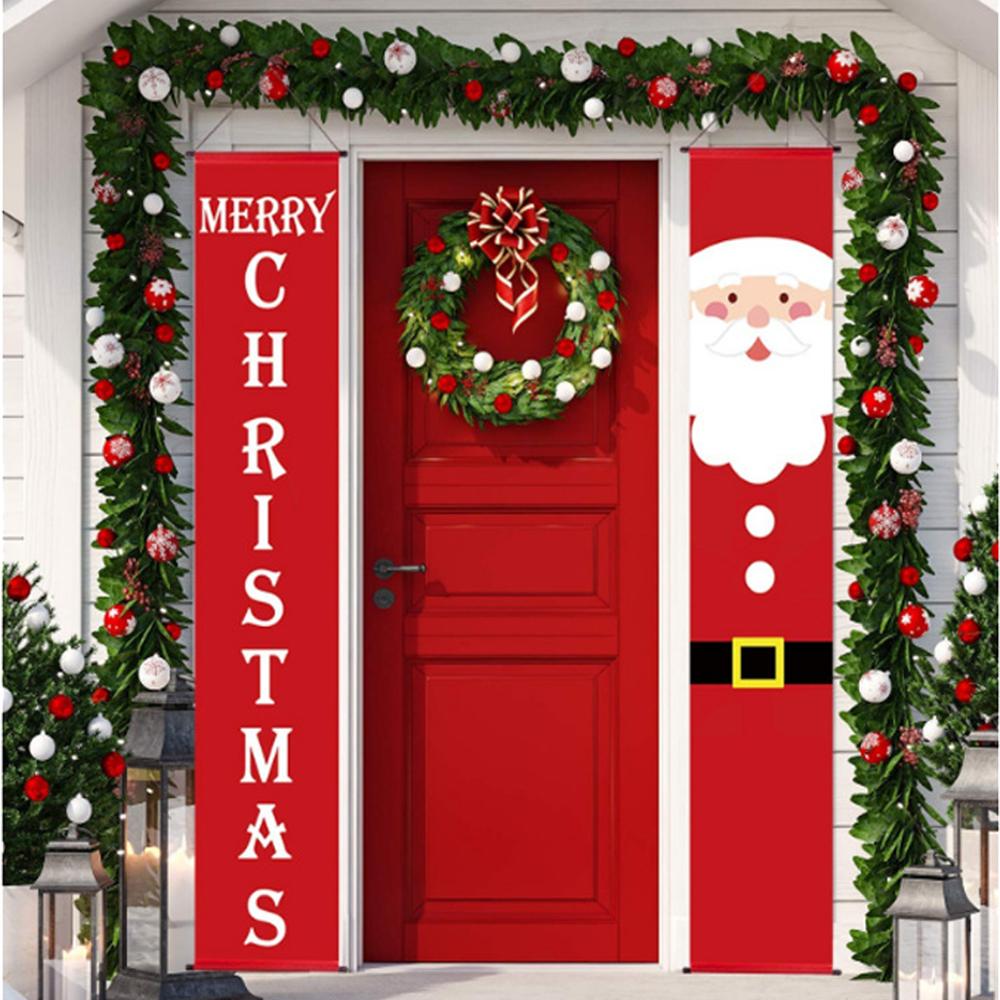Detail Dekorasi Natal Untuk Pintu Rumah Nomer 4