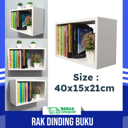 Detail Dekorasi Rak Buku Nomer 17