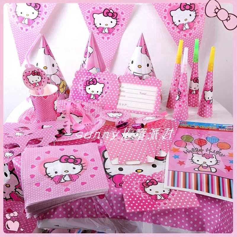 Detail Dekorasi Ulang Tahun Hello Kitty Nomer 12