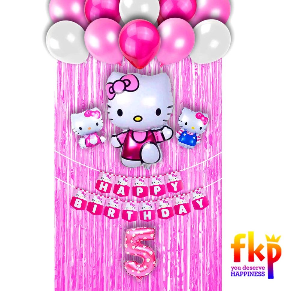 Detail Dekorasi Ulang Tahun Hello Kitty Nomer 29