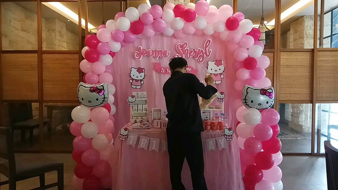 Detail Dekorasi Ulang Tahun Hello Kitty Nomer 41