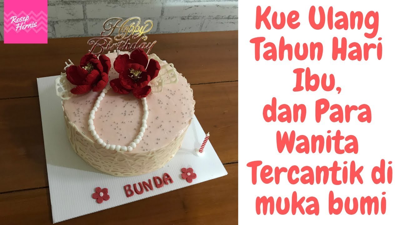 Detail Dekorasi Ulang Tahun Untuk Mama Nomer 41